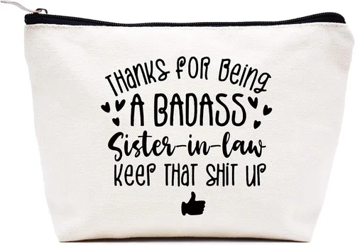 Miniatura 147 de LIBIHUA Obtener regalo de boda - Bolsa de maquillaje bolsa de cosméticos bolsa de viaje, Beige, 10-En Mi Madre del Pájaro