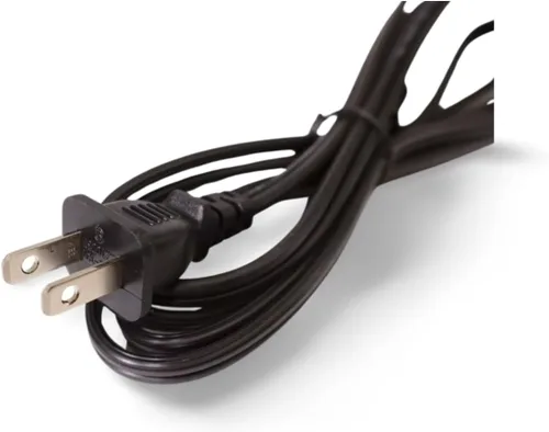 Miniatura 3 de Cable de alimentación de impresora de 2 clavijas, figura 8, compatible con Canon PIXMA y más