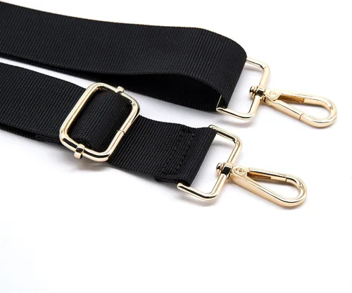Miniatura 201 de S&loyoe Correas de repuesto para bolso, correa ajustable para bolsa cruzada, correas de guitarra anchas para bolsos de 1.5 pulgadas