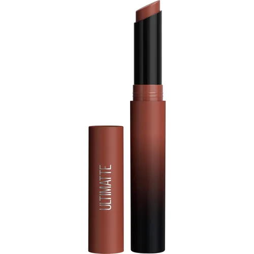 Miniatura 27 de Maybelline Color Sensational Ultimatte Lápiz labial mate sin secado, pigmento de color intenso, Más Malva, Rosa Malva Púrpura, 1 pieza 599 MÁS MAUVE