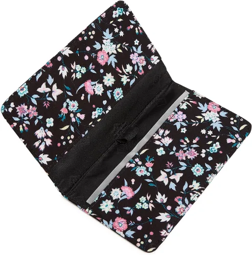Miniatura 2 de Vera Bradley Accesorio de funda de chequera de algodón