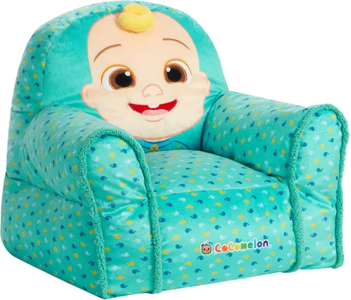 Miniatura 18 de Idea Nuova Gabby's Dollhouse Sillón Sofá Tipo Puf Suave y Cómodo con Temática para Niños