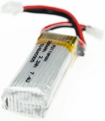 Miniatura 6 de 3 unids 7.4V 300mAh 20C Lipo batería con cargador USB y cable 3 en 1 para WLtoys F959 Sky-King RC avión piezas de repuesto