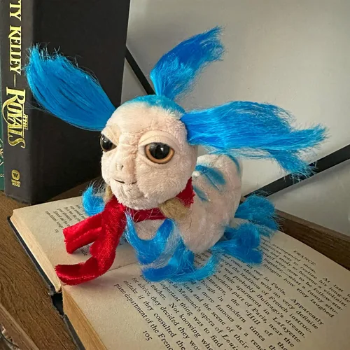 Miniatura 5 de Mini gusano de felpa de la película Laberinto, de Toy Vault