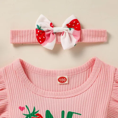 Miniatura 38 de GRNSHTS Traje de bebé niña 1er cumpleaños traje acanalado tul mameluco princesa pastel Smash sesión de fotos ropa + diadema