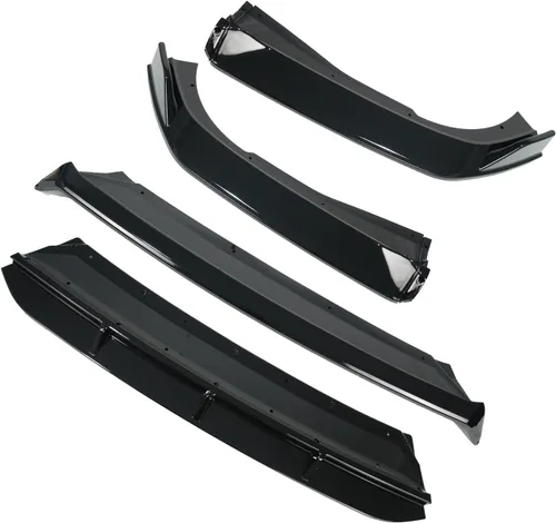 Miniatura 8 de Archaic alerón para parachoques delantero compatible con Honda Accord Sedan SE/EX-L/LX/Touring 2018-2020, kit de carrocería de alerón de labio