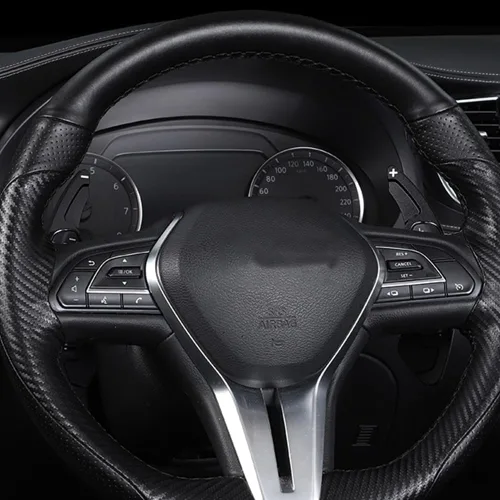 Miniatura 6 de Aleación de aluminio volante volante paleta extendida etiqueta accesorios para Infiniti Para Mitsubishi Outlander Para Nissan barra de extensión