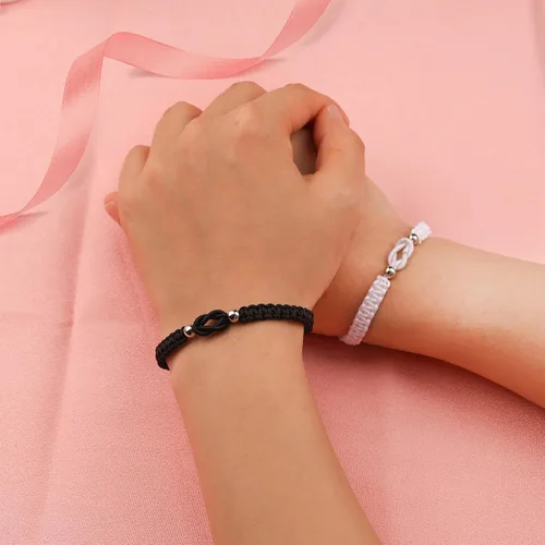 Miniatura 3 de Pulseras a juego para parejas, aniversarios, cumpleaños, día de San Valentín, regalos de Navidad
