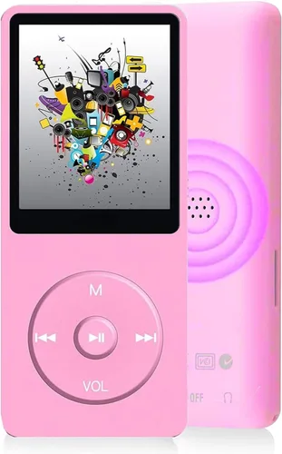 Miniatura 11 de Reproductor MP3 MP4 para niños con pantalla HD de 1.8 pulgadas, radio FM, grabadora de voz, visor de fotos de video, libro electrónico, juegos, Verde