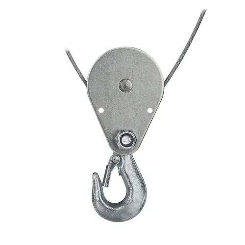 Miniatura 6 de Prowinch Polipasto eléctrico, 110 V, capacidad de elevación de 1100 libras, altura de elevación de 38 pies, control remoto inalámbrico