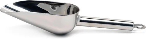 Miniatura 9 de RSVP International Endurance Colección de Cucharas Medidoras de Acero Inoxidable, Ovalada, 1 Taza