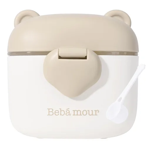 Miniatura 15 de Bebamour Dosificador de Fórmula para Bebés Para Llevar, Contenedor de Fórmula para Viajar, Porta Fórmula para Viajes, Contenedor para Almacenar