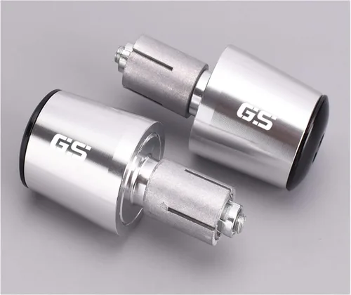 Miniatura 7 de Empuñaduras de manillar de motocicleta de 7/8 pulgadas, 0.866 in, tapones de extremo de barra para BMW R1200GS ADV R 1200 GS LC R1250GS GSA F800GS