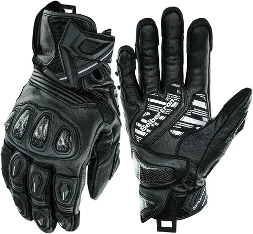 Miniatura 15 de Seibertron SPS Series - Guantes para motocicleta con pantalla táctil, para motocross, BMX, ATV, MTB, ciclismo, completo o medio dedo, para adultos