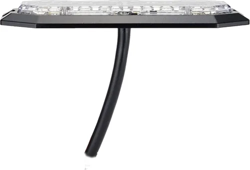 Miniatura 3 de UT01 Luz estroboscópica de emergencia para montaje en superficie, foco de advertencia [Clase SAE 1] [Doble color] [IP68] para vehículos