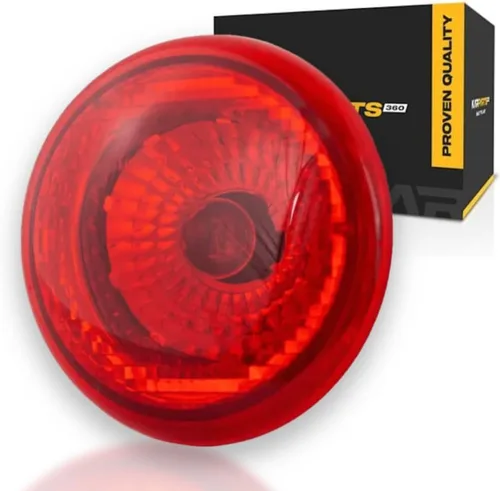 CarLights360 Para 2006-2011 Chevy HHR Luz Trasera Lado Del Conductor Reemplazo Para GM2800195 | 20778530
