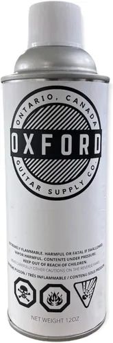 Miniatura 2 de Oxford Aerosol Nitrocelulosa Lacado – Heritage / Cherry Red – Transparente