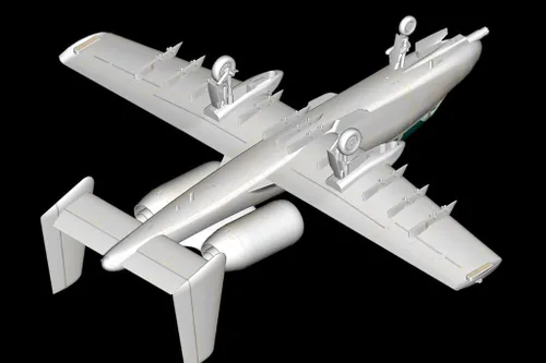 Miniatura 5 de Hobby Boss N/AW A-10A Thunderbolt II Kit de construcción de modelo de avión