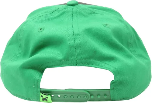Miniatura 2 de Minecraft Crafting Since Alpha - Gorra de Snapback para niños, color negro