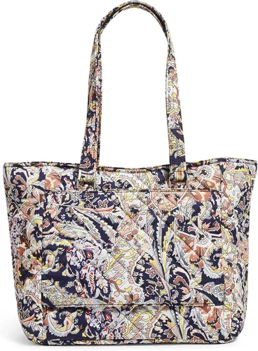 Miniatura 5 de Vera Bradley Bolsa de trabajo de sarga para mujer