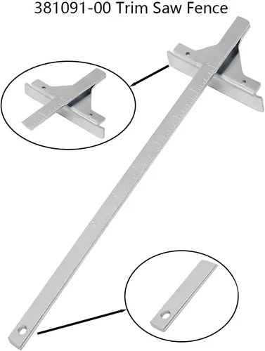Miniatura 2 de Guía 381091-00edge para sierra circular inalámbrica Dewalt