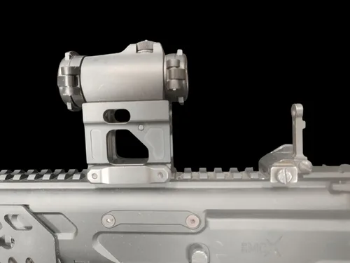 Miniatura 4 de Gotical Micro Red Dot Riser Mount Picatinny Riser Mounts para T1 T2 H1 H2 Optic Sight Acepta todas las ópticas de micro huella