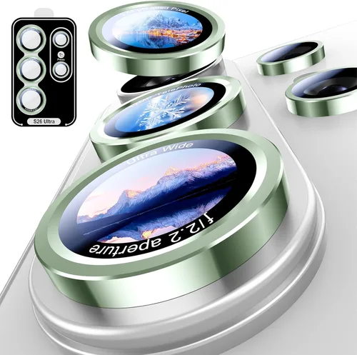 Miniatura 19 de Uyiton para iPhone 17 Pro Max/17 Pro/16 Pro Max/16 Pro/15 Pro Max/15 Pro/14 Pro Max/14 Pro Protector de lente de cámara - Cubierta de cámara