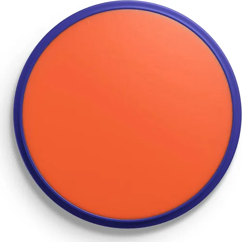 Miniatura 2 de Snazaroo - Pintura clásica para rostro y cuerpo, frasco de 0.66 oz (18.8 g), naranja