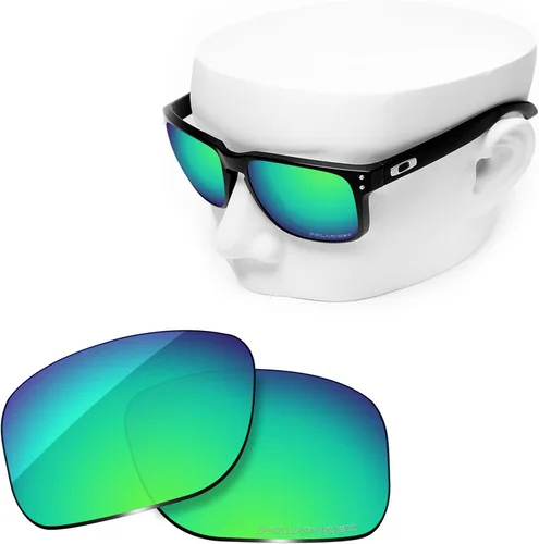 Miniatura 2 de OOWLIT Replacement Lenses Compatible with Oakley Holbrook Sunglass