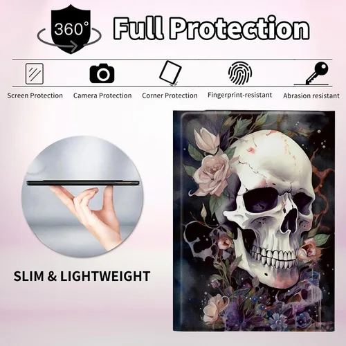 Miniatura 3 de Funda para Samsung Galaxy Tab S6 Lite 2022/2020 Teclado inalámbrico desmontable y cubierta de cuero PU Funda protectora para tableta para Samsung