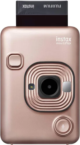 Miniatura 5 de Fujifilm Cámara instantánea híbrida Instax Mini Liplay (oro rosa)