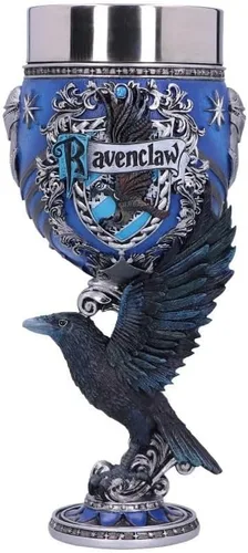 Miniatura 9 de Cáliz Coleccionable de Harry Potter de Nemesis Now, Resina, Amarillo, 19.5 cm
