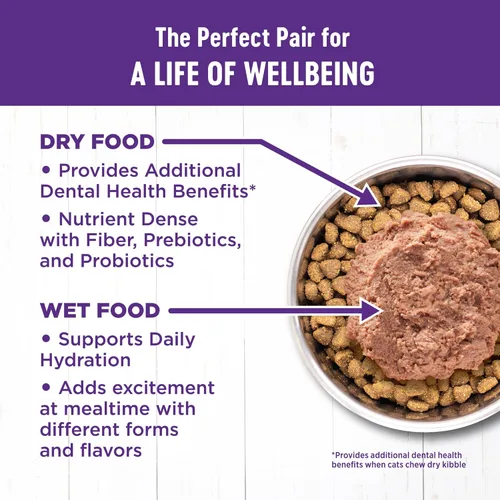 Miniatura 5 de Comida para gatos enlatada Wellness, comida húmeda, Púrpura