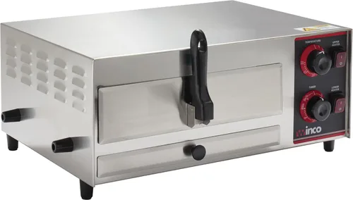 Miniatura 4 de Winco Horno eléctrico de pizza de grado comercial EPO-1