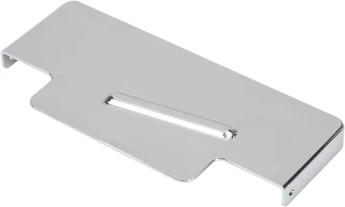 Miniatura 8 de Kit de cubierta superior de batería negra compatible con Harley Dyna Super Glide EFI FXDI FXDS FXDL FXDL FXDX 1997-2005
