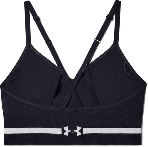 Miniatura 5 de Under Armour - Brasier largo y sin costuras, para mujer