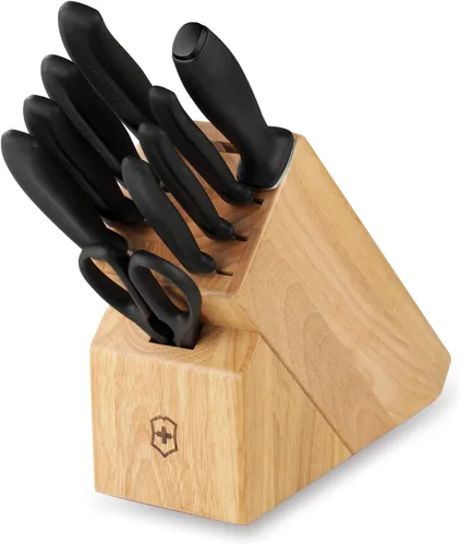 Miniatura 11 de Victorinox Swiss Classic Bloque de Cuchillos - Juego de Cuchillos de Cocina con Bloque para Elementos Esenciales del Hogar - Incluye Cuchillo