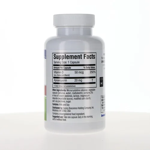 Miniatura 2 de Prevagen Extra Strength - 30 cápsulas (suministro para 1 mes) Formulado para tu cerebro 20 mg de apoaequorina más vitamina D3