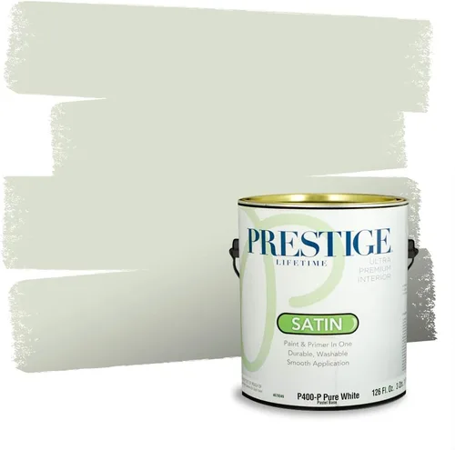 Miniatura 1520 de Prestige Paints - pintura de exterior y pintura de imprimación en una, E100-T-6006-10AVP