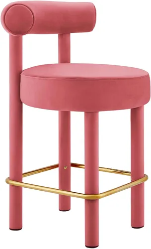 Miniatura 35 de Modway EEI-6705-IVO Toulouse Boucle - Juego de 2 sillas de comedor de tela, color marfil