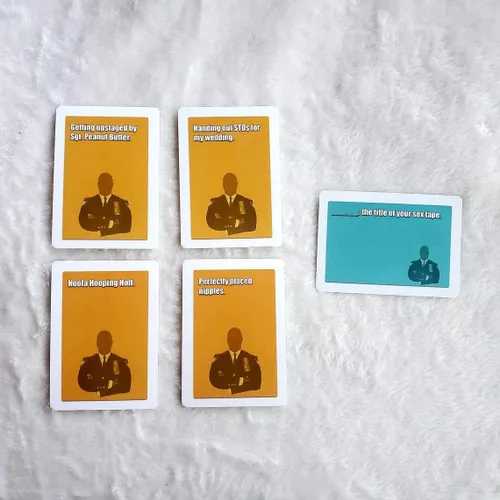 Miniatura 3 de Playing Card Deck Amigos juegan Brooklyn contra los 99