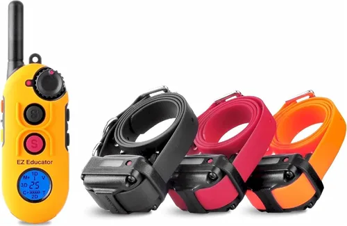 Miniatura 7 de E-Collar Educator EZ-900 - Collar de entrenamiento de perros de 1/2 milla para perros Sm & Med (más de 10 libras) - Control remoto LCD ergonómico