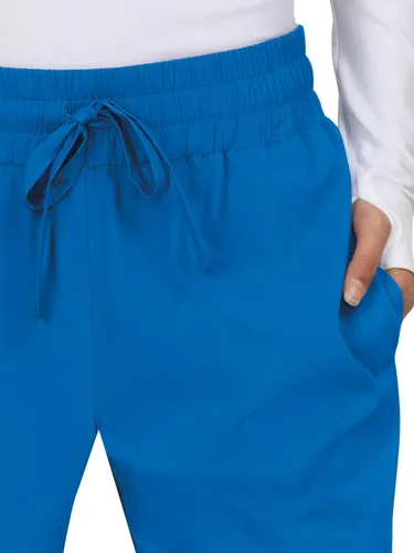 Miniatura 3 de KOI Basics 741 Gemma Jogger - Pantalón quirúrgico para mujer, Azul Real