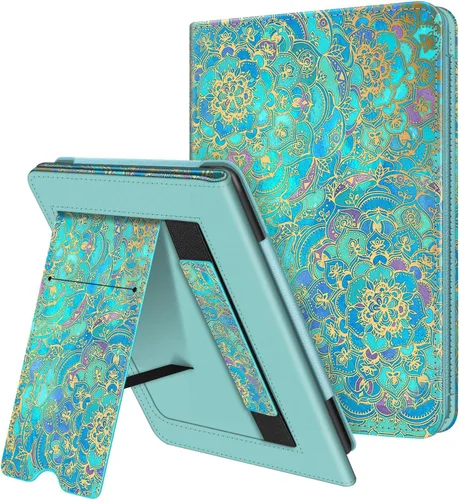 Miniatura 14 de Fintie - Funda con tapa para Kindle Paperwhite, con soporte, para todos los de 2018 y 10 generación, de cuero falso prémium, con ranura