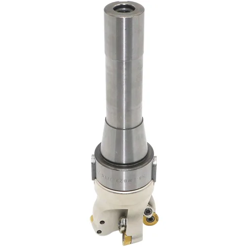 Miniatura 4 de Porta-fresa de molino de cara EMRW 6R 50-22+R8-FMB22-7/16+RPMT1204 Hoja de aleación dura+Llave de 8 mm+Llave T15, utilizado para el mecanizado