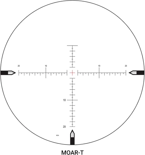 Miniatura 5 de Nightforce Precision Benchrest 8-32x56mm F2 Riflescope - Second Focal Plane (SFP), Illuminated Reticle, 1/8 MOA, Precision Benchrest & Long Range