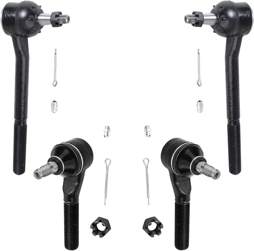Miniatura 79 de Detroit Axle - Barras de acoplamiento delanteras para Chevrolet Cruze Volt 2012-2017 Buick Verano 2013 2014 2011-2015, reemplazo de 4 eslabones