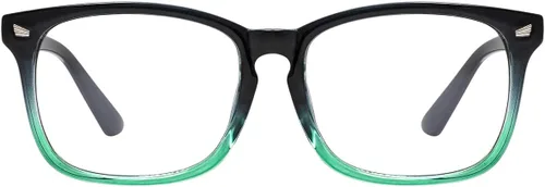 Miniatura 25 de MAXJULI - Lentes de bloqueo de luz azul, para lectura en computadora/juegos/TV/teléfonos para mujeres y hombres (marrón)