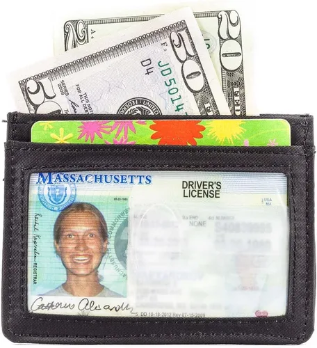 Miniatura 3 de Big Skinny Mini billetera delgada para tarjetas delgadas, con capacidad para hasta 12 tarjetas