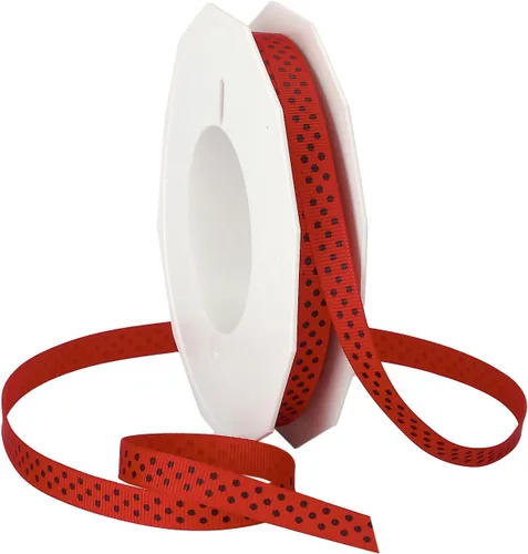 Miniatura 38 de Morex Ribbon Swiss Dot - Cinta de grogrén de poliéster, carrete de 3/8 pulgadas por 20 yardas, aguamarina
